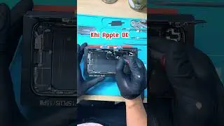Thử th&aacute;ch thay pin Apple cho iphone 14 promax từ xa  #mrcau#shorts #review #congnghe40