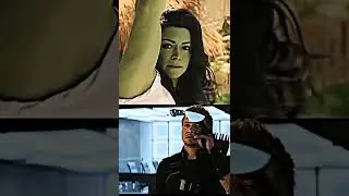 She hulk vs The Avengers #shorts
