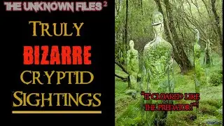 The Unknown Files: Truly bizarre Cryptid sightings