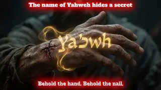 The Hidden Meaning of God&rsquo;s Name in Hebrew: What It Reveals About the Cross Will Shock You