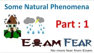 Physics Natural Phenomena Part 1 (Introduction) Class 8  VIII