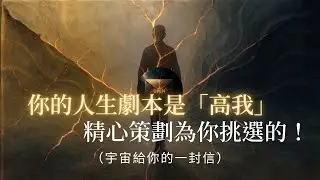 別再懷疑人生了！  宇宙揭秘：你的「高我」為何設計這份人生劇本？  痛苦與天賦，竟是同一張藏寶圖！靈性覺醒 | 靈魂設計 | 靈魂任務 | 宇宙訊息