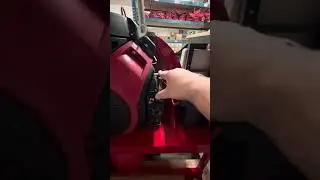 Deluxe Van mounted duct cleaning vacuum with Honda Gx690 engine.