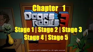 Doors&Rooms 3 - Chapter 1 - Stage 1 - 5 -  Побег игра : Doors&Rooms 3