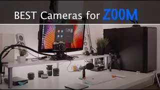 Best Cameras for ZOOM || Free alternatives in the LIST!