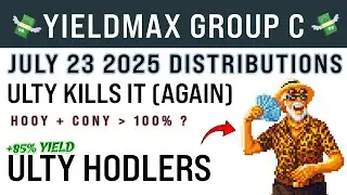 YieldMax Group C ETFs Results! | $ULTY 85%+ Yield