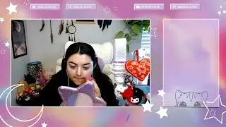 GRWM - Bookshop Simulator ♡¸.•*'  | !discord !lurk !commands