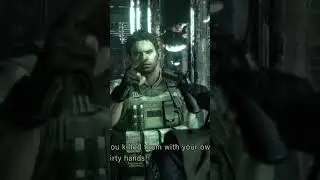 Resident evil Chris&rsquo; finger pointing and cringy voice acting😂 still so much love for the franchise