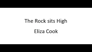 The Rook sits High - Eliza Cook