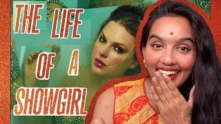 THE LIFE OF A SHOWGIRL | SWIFTIE FIRST REACTION | #taylorswift 