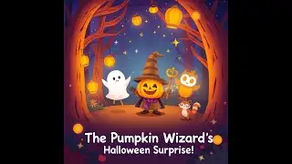 The Pumpkin Wizard&rsquo;s Halloween Surprise  Fun & Magical Halloween Adventure for Kids!