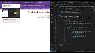 STI ( Bac Info ) || PHP ( update / Delete / Select Tableau )