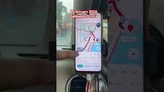 26 January #gatwayofindia #mumbai #ola #automobile #uber #repido #news #vlogger #viralposts #olaapp