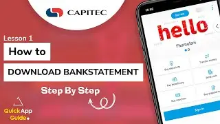 How to Easily Download Bank Statements Using the Capitec App