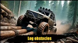 Offroad Outlaws Simulator #32- Extreme Monster Truck and Bike Mud Rocks Driving - Android Gameplay