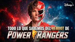 AS&Iacute; SER&Aacute; EL REBOOT DE POWER RANGERS DE DISNEY