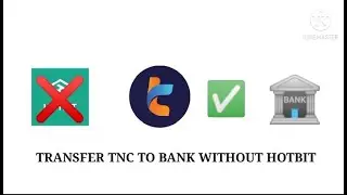 HOW TO SELL TNC TO YOUR BANK ACCOUNT ME TNC KAISE WITHDRAW KRE|BINA HOTBIT KE TNC WITHDRAW KRE