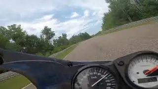 Calabogie Motorsports Park Hot Lap 2023 (2:11:732)(1997 GSXR-600)