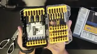 DEWALT Screwdriver Bit Set Review