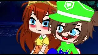 Your my best view (Meme) || Super Mario || Nintendo || Luaisy || Gacha Club || My AU ||
