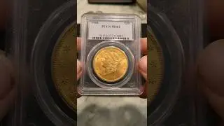 what was this worth in 1946? #coincollecting #numismatics #coinfacts #goldcoin