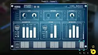 One and a half hours of KORG Gadget Music on Nintendo Switch (Game Workflow)