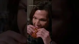 Dean&rsquo;s a Burger Master #Supernatural