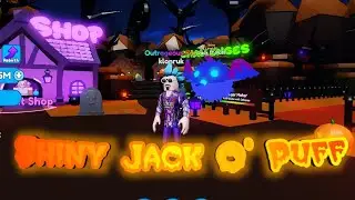 Mining Simulator 2 | 🎃Shiny Jack O' Puff🎃