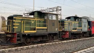 L&rsquo;ULTIMO VIAGGIO DEI LOCOMOTORI D225 E CARROZZE UIC-Z&hellip;