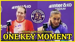 Orlando Pride&rsquo;s Shattered Momentum: Anna Moorhouse & Yates Speak Out on TOUGH Loss to KC Current! 🔥