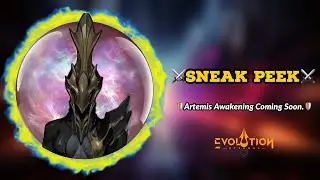 Sneak Peek Of Elemma, The New Hunter Hero Coming to Eternal Evolution.