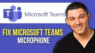 How to Fix Microsoft Teams Microphone Not Working
