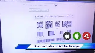 barcode Adobe Air Native Extension