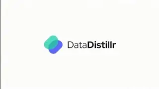 Uploading Files to DataDistillr, Part 2 of Getting Started with DataDistillr