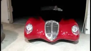 BOYD CODDINGTON'S 'FRENCH CONNECTION' ROADSTER CONVERTIBLE