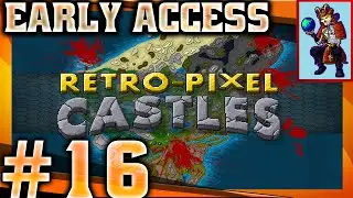 Retro-Pixel Castles Let's Play / Gameplay | Overpopulation | #16 | Retro-Pixel Castles indev 19