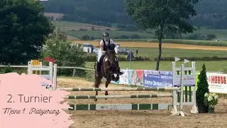MEINE 1. PLATZIERUNG 🏆 | Springreiten | 2.Turnier | Springpr&uuml;fung A* | VLOG 45 | Oasy