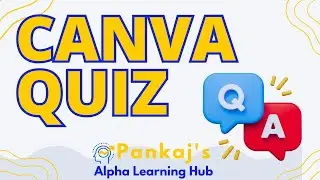 Test your knowledge   Quiz Time Canva