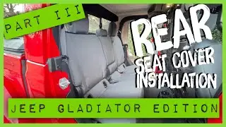 PART III: Marathon Seat Covers REAR INSTALLATION