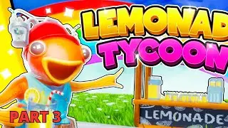 GUIDE LEMONADE TYCOON MAP FORTNITE CREATIVE - ALL QUEST AND SECRET , Code vault PART 3