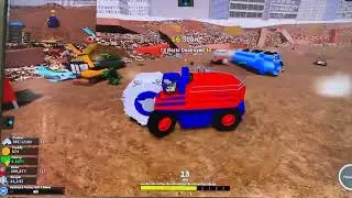 Playing car crusher 2 in derby arena part2