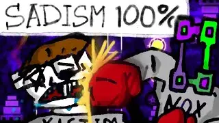 OUCH - Sadism by Nox 100% | Geometry Dash