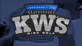 9/30/16 - KWs Disc Golf - Heavy Duty PVC Disc Golf Storage Rack Build