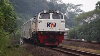 Kompilasi Kereta Api Kamandaka di Berbagai Spot