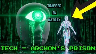 Did the Archons create a Digital Prison Matrix? | AI and Yaldabaoth's new Trap (Gnostic Explained)