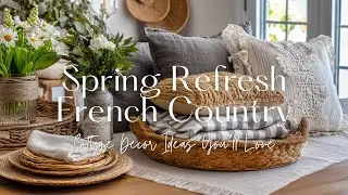 Spring Refresh | French Country Cottage Decor Ideas You&rsquo;ll Love
