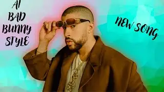 Ritmo Salvaje | Powerful AI Latin Trap, Bad Bunny Vibes