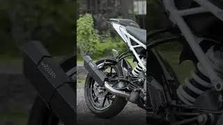 Barrel Rogue 2.0 on KTM Duke 390