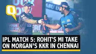 IPL 2021 Match 5 Preview: Will Mumbai Indians Continue to Dominate KKR? | The Quint