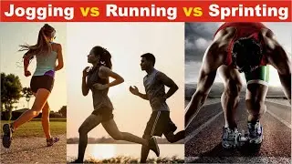 Jogging vs Running vs Sprinting | jogging ke fayde | running ke fayde | sprinting benefits